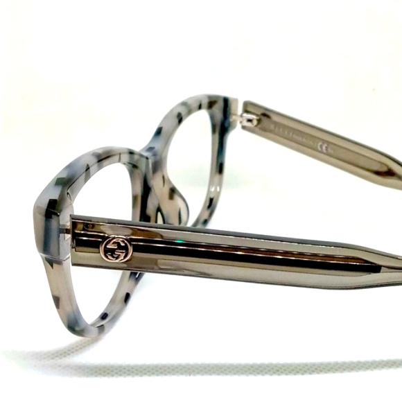 GUCCI "3758/F" OPTYL EYEGLASSES FRAME: - Picture 4 of 14